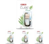 MAFRA MAFRA, Deo Cube Forest, Profumatore per Auto Piccoli Ambienti (Confezione da 4)