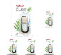 MAFRA MAFRA, Deo Cube Forest, Profumatore per Auto Piccoli Ambienti (Confezione da 5)