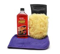 MAFRA MAFRA Kit Car Wash SHAMPOO PANNO SUPER DRYER GUANTO PULIZIA AUTO MACCHINA
