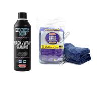 MAFRA MANIAC LINE Black & Wrap Shampoo 2in1 Lucente Antimacchia + Super Dryer