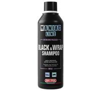 MF87 MAFRA MANIAC BLACK WRAP SHAMPOO PROFESSIONALE AUTO NERE WRAPPATE ED OPACHE