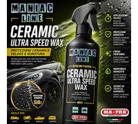 MAFRA MANIAC LINE CERAMIC ULTRA SPEED WAX CERA IDROFOBICA CON SiO2 POLISH 500ML