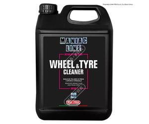 MaFra Maniac Wheel & Tyre Cleaner Pulitore Cerchi Gomme Detergente Residui 4,5