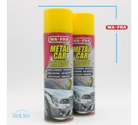 MAFRA METAL CAR CERA RAPIDA AUTO EFFETTO LUCIDO E PROTTETIVO AUTO METALIZZATE