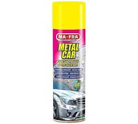 2x CERA SPRAY MAFRA METAL CAR 500ML LUCIDA PROTEGGE CARROZZERIA AUTO METALIZZATE