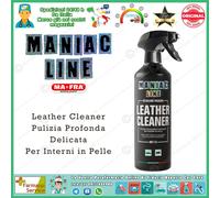 Ma-Fra Pulitore interni pelle Maniac Line MF112 – Pulisce e cura – 500 ml