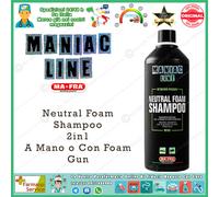 MAFRA MANIAC LINE Neutral Foam Shampoo Neutro 2in1 applicazione manuale tecnica