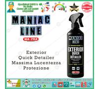 MAFRA MANIAC LINE Exterior Quick Detailer Lucentezza e Protezione Esterno Auto