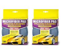 MAFRA, Microfiber Pad, Pad in Microfibra per Lucidatura e Rifinitura (Confezione da 2)