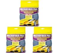 MAFRA, Microfiber Pad, Pad in Microfibra per Lucidatura e Rifinitura (Confezione da 3)