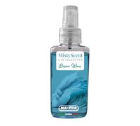 MAFRA - MistyScent Spray Ocean Wave, Formato 100ml, Profumatore Auto in Spray, Fragranza Marina Fresca e Rigenerante