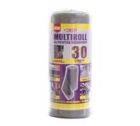 MAFRA - Multiroll All Purpose Microfiber, 30 Panni Pretagliati 30x40 cm, Riutilizzabili, Alta Assorbenza e Delicatezza, Ideale per Auto, Moto, Officina, Pulizia Professionale e Casa