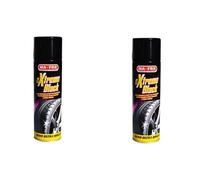 MAFRA NERO GOMME EXTREME BLACK SPRAY 500 ML EFFETTO BAGNATO 2 PEZZI