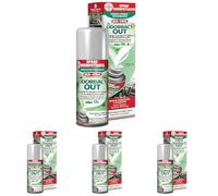 MAFRA, Odorbact Out Green Forest, Disinfetta e Deodora il Sistema di Climatizzazione e l'Abitacolo dell'Auto, Elimina Cattivi Odori, 150 ml (Confezione da 4)