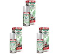 MAFRA, Odorbact Out Green Forest, Disinfetta e Deodora il Sistema di Climatizzazione e l'Abitacolo dell'Auto, Elimina Cattivi Odori, 150 ml (Confezione da 3)
