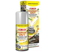 Ma-Fra Spray purificante climatizzatori auto – Neutralizza odori, fragranza limone – 150 ml