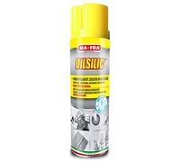 Ma-Fra, Oil Silic, Lubrificante Multiuso a Basa Siliconica, Elimina Cigolii e Attriti, Protegge Circuiti Elettrici, Crea una Barriera Contro Acqua e Agenti Atmosferici, Formato da 500ml