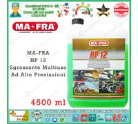 Mafra P0849 HP 12 Sgrassatore Auto Moto Universale Multiuso Alto Potere 4500 ml