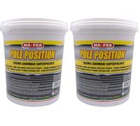 MAFRA, Pole Position, Crema Lavamani Bianca Professionale Superpulente, Rimuove lo Sporco più Ostinato, Elimina Tracce di Olio e Grasso dalle Mani e Unghie, Delicato sulla Pelle, Formato da 1 kg