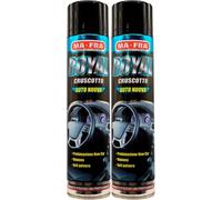 Mafra Protettivo Cruscotti Royal Auto Nuova 600 ml - 2 Pezzi Lucidante Plastiche