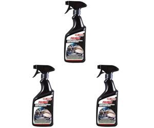 MAFRA, Pulimax, Detergente Per Pulizia Interni, Elimina Sporco Difficile, Neutralizza il Cattivo Odore di Nicotina, Agisce Su Plastica, Tessuto, Skai, Formato da 500 ml (Confezione da 3)