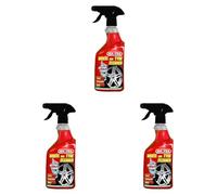 MAFRA, Pulitore Cerchi e Gomme, Deterge e Sgrassa gli Pneumatici delle Auto, Ideale per Rinnovare Cerchi e Gomme, Utilizzabile con Schiuma o Senza Schiuma, Formato 500ml (Confezione da 3)