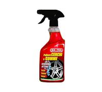 Mafra, Pulitore Cerchi e Gomme, Deterge e Sgrassa gli Pneumatici delle Auto, Ideale per Rinnovare Cerchi e Gomme, Utilizzabile con Schiuma o Senza Schiuma, Formato 500ml