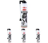 MAFRA, Quick, Gonfia e Ripara le Gomme Forate di Auto e Moto, Adatto a Pneumatici con e Senza Camera d'Aria, Facile da Trasportare, Bomboletta da 300ml (Confezione da 4)