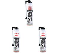 MAFRA, Quick, Gonfia e Ripara le Gomme Forate di Auto e Moto, Adatto a Pneumatici con e Senza Camera d'Aria, Facile da Trasportare, Bomboletta da 300ml (Confezione da 3)