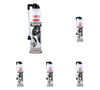 MAFRA, Quick, Gonfia e Ripara le Gomme Forate di Auto e Moto, Adatto a Pneumatici con e Senza Camera d'Aria, Facile da Trasportare, Bomboletta da 300ml (Confezione da 5)