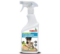 Ma-Fra, Rimuovi Odori, Neutralizza i Cattivi Odori degli Animali Domestici, Ideale per l'Uso in Auto e Casa, Azione Rapida e Lunga Durata, Rilascia Gradevole Profumo di Pulito, Formato da 500ml