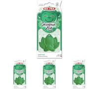 MAFRA, Scimpanzen Green Power, Profumatore Auto in Gomma Profumata, Scimmietta in Meditazione su Fiore di Loto, Ispirato alla Filosofia Zen, Fragranze Fresche di Limone Verde e Bergamotto, 1 pezzo