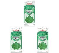 MAFRA, Scimpanzen Green Power, Profumatore Auto in Gomma Profumata, Scimmietta in Meditazione su Fiore di Loto, Ispirato alla Filosofia Zen, Fragranze Fresche di Limone Verde e Bergamotto, 1 pezzo