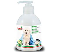 MAFRA, Shampoo Detergente per Cani, con Olio di Neem, Specifico per la Pulizia Profonda del Pelo Bianco, Elimina Antiestetico Colore Giallastro del Manto, Formula Naturale Dermocompatibile, 250ml