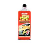 MAFRA, Shampoo Power, Detergente Auto Sgrassante e Concentrato, Facile da Risciacquare, non Lascia Residui e Aloni, Ideale per Auto Opache e Wrappate Consente 30 Lavaggi, formato da 1000 ml