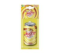 MAFRA - SODA Vanilla Fizz, Profumatore per Auto a forma di Lattina, Fragranza Gourmand Avvolgente Deliziosa, Design Pop Iconico