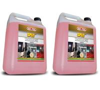 MAFRA, Split, Detergente Multiuso Specifico Per Vetri, Cristalli, Schermi LCD, Non Lascia Aloni, Senza Ammoniaca, Ideale per la Pulizia di Ambienti, Tanica da 4500 ml (Confezione da 2)