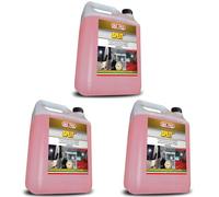 MAFRA, Split, Detergente Multiuso Specifico Per Vetri, Cristalli, Schermi LCD, Non Lascia Aloni, Senza Ammoniaca, Ideale per la Pulizia di Ambienti, Tanica da 4500 ml (Confezione da 3)