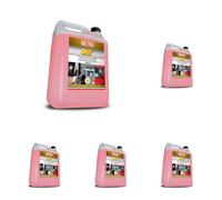 MAFRA, Split, Detergente Multiuso Specifico Per Vetri, Cristalli, Schermi LCD, Non Lascia Aloni, Senza Ammoniaca, Ideale per la Pulizia di Ambienti, Tanica da 4500 ml (Confezione da 5)