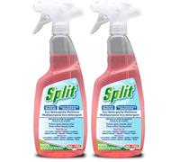 MAFRA, Split Eco Detergente, Pulitore Rapido Multiuso, Senza Risciacquo per la Pulizia di Vetri, Cristalli, Interni Auto e parti in Plastica, Adatto alla Pulizia di Ambienti, Senza Ammoniaca, 750ml