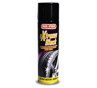 2X MAFRA EXTREME BLACK NERO GOMME LUCIDANTE GOMME SPRAY MA FRA MA-FRA 500ML AUTO