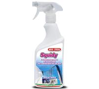 Mafra, Squidy, Detergente per Rimuovere Macchie di Ruggine ed Ossidazione, Disossidante anche a Immersione Specifico per Acciai e Leghe di Barche e Motori, per Parti Cromate e Opache Formato 500 ml