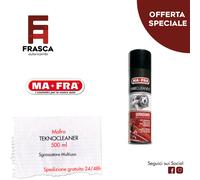 Mafra Teknocleaner Sgrassatore Moto Prelavaggio Catena Carter Cerchio Posteriore