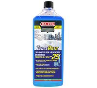 Ma-Fra, Tergy Artic-25°C, Lavavetri Concentrato per Vaschette Tergicristallo, Azione Anticongelante, con Anticalcare, 1 Litro