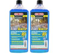 MAFRA, Tergy Winter -10 °C, Liquido Lavavetri per Vaschette Invernale, con Anticalcare e Antigelo, Rimuove Traffic Film, Garantisce la Scorrevolezza delle Spazzole, Formato 1000ml (Confezione da 2)