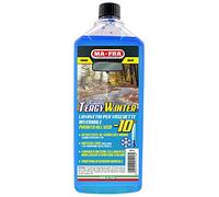 Ma-Fra, Tergy Winter -10 °C, Liquido Lavavetri per Vaschette Invernale, con Anticalcare e Antigelo, Rimuove Traffic Film, Garantisce la Scorrevolezza delle Spazzole, Formato 1000ml