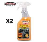 MAFRA Trattamento 3 in 1 Lucida Protegge Ravviva Plastiche Cruscotti Auto MA-FRA