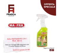 Mafra Trattamento 3 in 1 Pelle Per Lavaggio Tappezzeria Auto