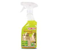 Mafra, Trattamento 3in1 Pelle, Pulisce, Idrata e Protegge le Superfici Interne dell'Auto, con Aloe Vera e Cere Naturali, Previene la Formazione di Grinze e Screpolature, Formato 500ml