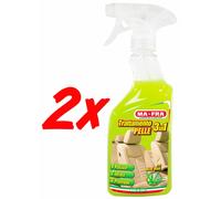 MAFRA TRATTAMENTO PELLE 3IN1 SPRAY LUCIDA RINNOVA DETERGE PROTEGGE INTERNI AUTO